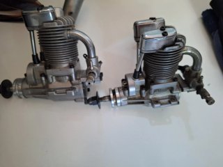 Motores 2 Sayto 91 Glow 4T