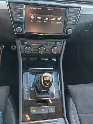 Skoda Superb 2016