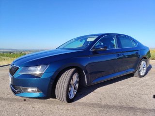 Skoda Superb 2016