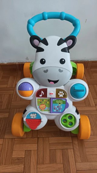 Correpasillos Cebra Fisher-Price