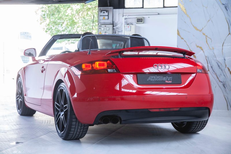 Audi TT ROADSTER 2.0 TFSI (2006) 2008, foto 8