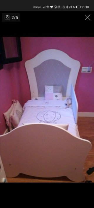 Cuna Micuna convertible en cama