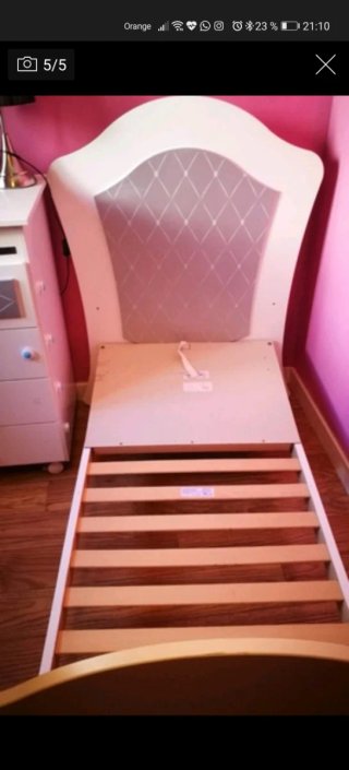 Cuna Micuna convertible en cama