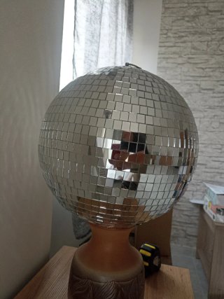 Bola Espejos Discoteca 30 cm