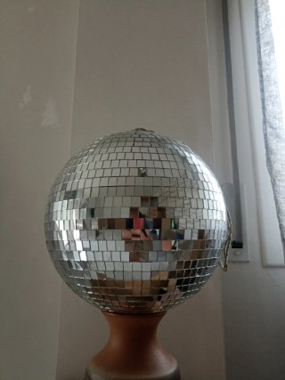 Bola Espejos Discoteca 30 cm
