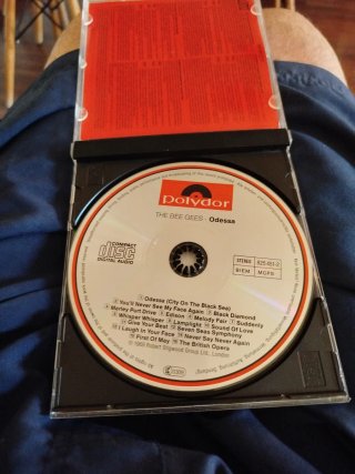 CD Bee Gees Odessa