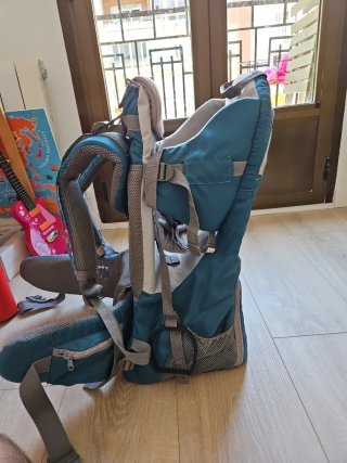 Mochila Portabebés Montaña Homcom a estrenar