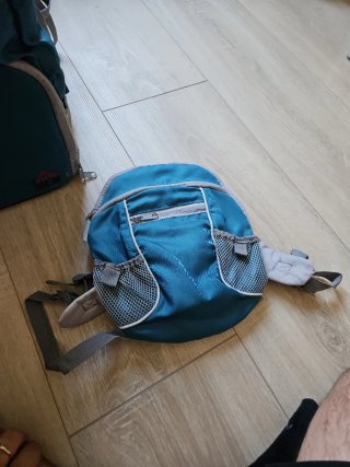Mochila Portabebés Montaña Homcom a estrenar