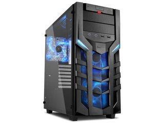 Ordenador gaming (sin tarjeta gráfica ni discos)