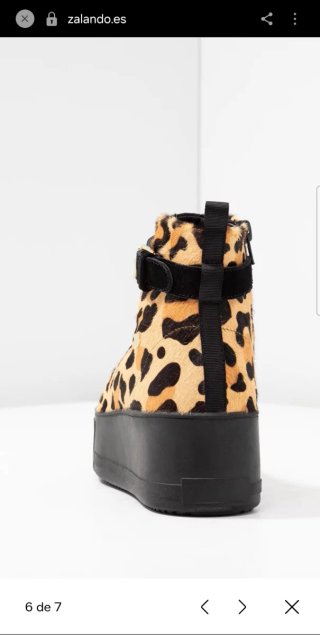 Botines Gioseppo Mujer Animal Print