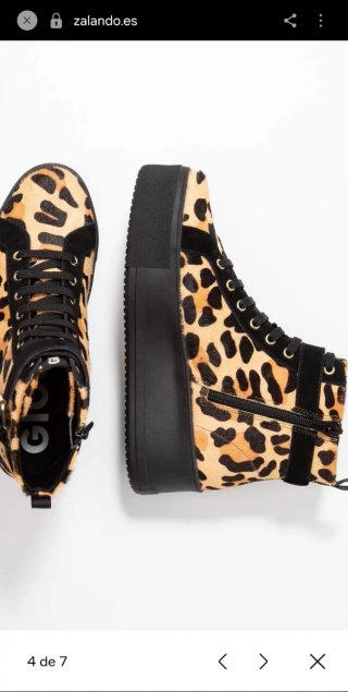 Botines Gioseppo Mujer Animal Print