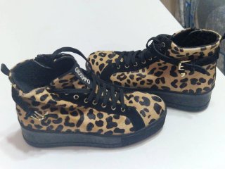 Botines Gioseppo Mujer Animal Print
