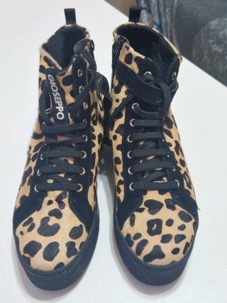 Botines Gioseppo Mujer Animal Print