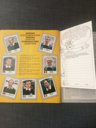 Álbum Cromos Euro 88 Panini