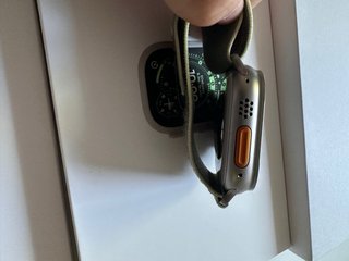 Apple Watch Ultra 3 Gris/Verde Usado 3 Meses