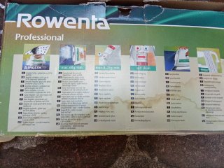 Ferro da stiro Rowenta Professional DE 811