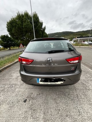 SEAT LEON ST 2.0tdi 2015