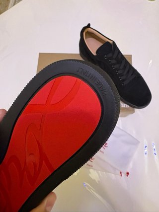Zapatillas Christian Louboutin Negras