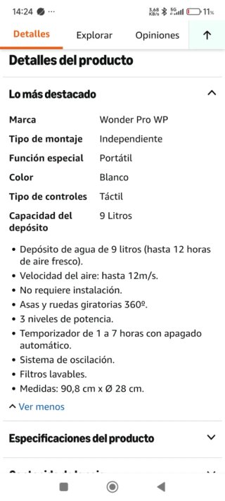 Ventilador InstaChill