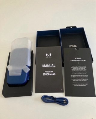 Powerbank Fresh Rebel 27000 mAh
