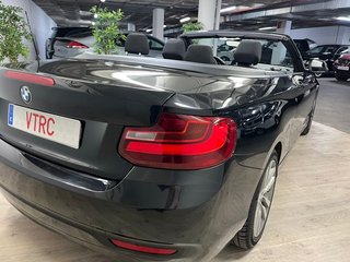 BMW Serie 2 218D CABRIO AUT.