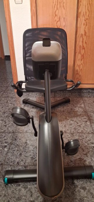 Bicicleta estática con sillón nueva