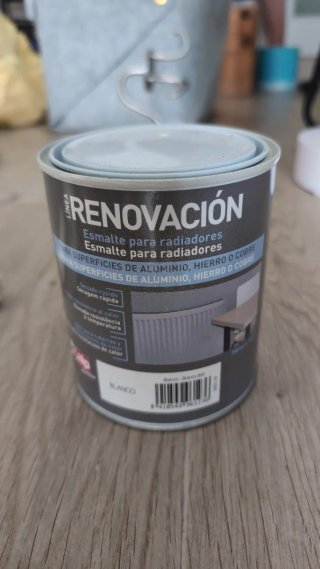 Regalo Esmalte para radiadores Blanco
