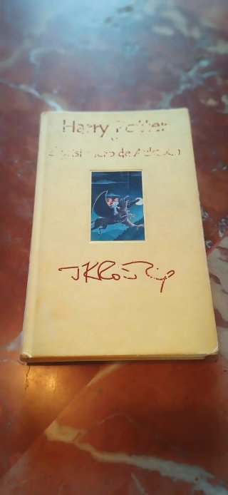 7 Libros de Harry Potter editorial Salamandra