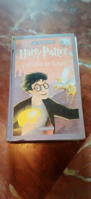 7 Libros de Harry Potter editorial Salamandra