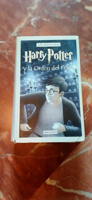 7 Libros de Harry Potter editorial Salamandra