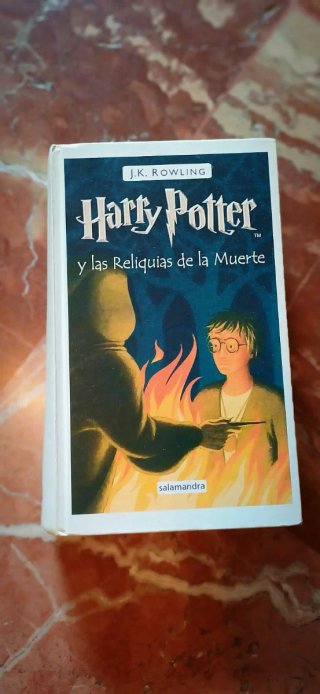 7 Libros de Harry Potter editorial Salamandra