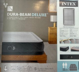 Colchón Intex Dura-Beam Deluxe