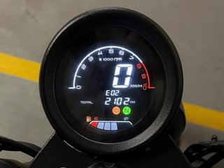 MH Bogga 125cc Cafe Racer