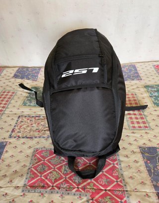 Casco Moto LS2 MX701 Explorer Carbono Talla XS