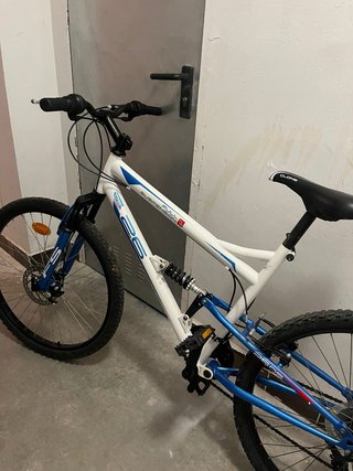 Bicicleta Montaña 26 Doble Suspensión