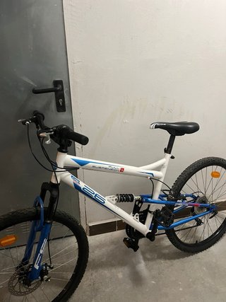 Bicicleta Montaña 26 Doble Suspensión