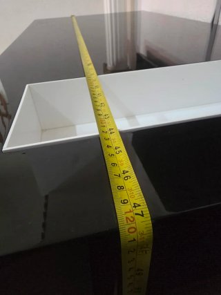 Mesa TV moderna negra