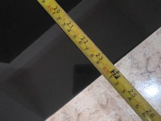 Mesa TV moderna negra