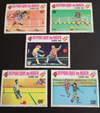 MUNDIAL DE FUTBOL República de Níger España 82