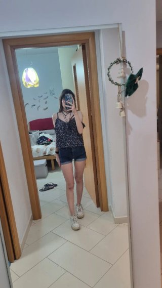 Top Hollister fantasia S