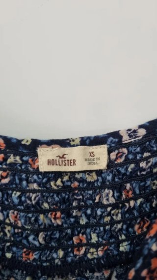 Top Hollister fantasia S