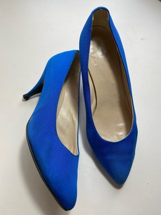 Zapatos de vestir Record negros y azules