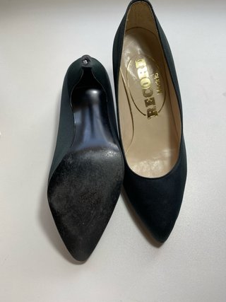Zapatos de vestir Record negros y azules