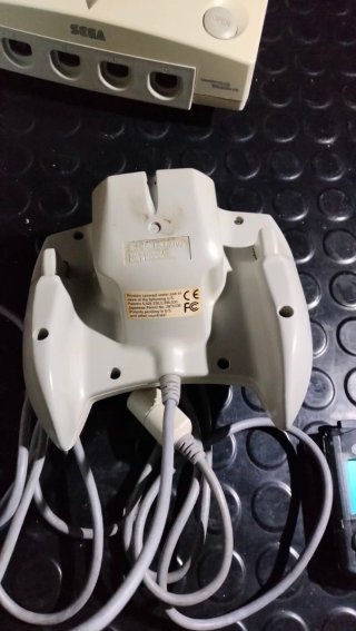 Consola Sega Dreamcast