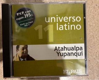 Colección 8 CD’s Universo Latino
