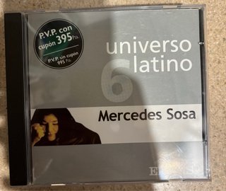 Colección 8 CD’s Universo Latino