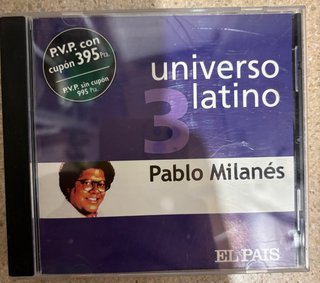 Colección 8 CD’s Universo Latino