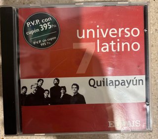 Colección 8 CD’s Universo Latino