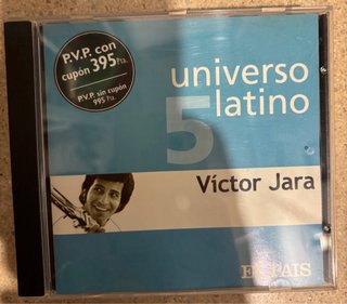 Colección 8 CD’s Universo Latino