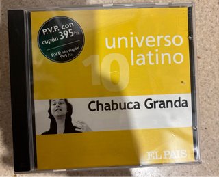 Colección 8 CD’s Universo Latino